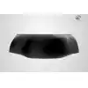 1995-1999 Mitsubishi Eclipse Eagle Talon Carbon Creations OEM Look Hood - 1 Piece - Image 11