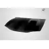 1995-1999 Mitsubishi Eclipse Eagle Talon Carbon Creations OEM Look Hood - 1 Piece - Image 12