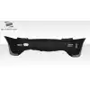 1995-1999 Hyundai Accent HB Duraflex Evo Rear Bumper - 1 Piece (S) - Image 7