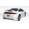 1995-1999 Mitsubishi Eclipse Eagle Talon Duraflex B-2 Rear Bumper - 1 Piece - Image 1