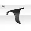 1995-1996 Nissan 240SX S14 Duraflex M-1 Sport Front Fenders(30mm)- 2 Piece - Image 6