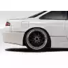 1995-1998 Nissan 240SX S14 Duraflex M-1 Sport Rear Fender Flares (40mm) - 2 Piece (S) - Image 1