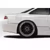 1995-1998 Nissan 240SX S14 Duraflex M-1 Sport Rear Fender Flares (40mm) - 2 Piece - Image 1