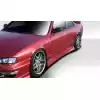 1995-1996 Nissan 240SX S14 Duraflex Type U Body Kit - 4 Piece - Image 2