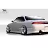 1995-1998 Nissan 240SX S14 Duraflex Type U Side Skirts Rocker Panels - 2 Piece - Image 2