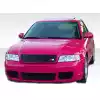 1996-2001 Audi A4 S4 B5 Duraflex RS4 Front Bumper - 1 Piece - Image 1