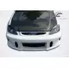 1996-1998 Honda Civic Carbon Creations OEM Look Hood - 1 Piece - Image 1