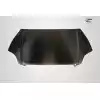 1996-1998 Honda Civic Carbon Creations OEM Look Hood - 1 Piece - Image 6