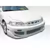 1996-1998 Honda Civic Duraflex AVG Front Bumper - 1 Piece - Image 1