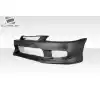 1996-1998 Honda Civic Duraflex C-1 Front Bumper - 1 Piece - Image 4