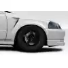 1996-1998 Honda Civic Duraflex F-1 Fenders - 2 Piece - Image 1