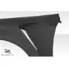 1996-1998 Honda Civic Duraflex F-1 Fenders - 2 Piece - Image 4