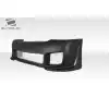 1997-2004 Dodge Dakota 1998-2003 Dodge Durango Duraflex Platinum Front Bumper - 1 Piece - Image 3