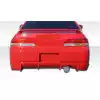 1997-2001 Honda Prelude Duraflex Buddy Rear Bumper - 1 Piece - Image 1