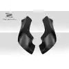 1997-2001 Honda Prelude Duraflex Type M Rear Add Ons Spat Bumper Extensions - 2 Piece - Image 9