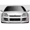 1997-2001 Honda Prelude Duraflex R34 Front Bumper - 1 Piece - Image 1