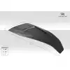 Universal Duraflex Super Sport Hood Scoop - 1 Piece - Image 2