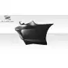 1997-1999 Hyundai Tiburon Duraflex Vader 2 Rear Bumper - 1 Piece (S) - Image 6