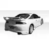 1995-1999 Mitsubishi Eclipse Eagle Talon Duraflex Blits Rear Bumper - 1 Piece - Image 1