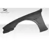 1997-1998 Nissan 240SX S14 Duraflex M-1 Sport Front Fenders (30mm) - 2 Piece - Image 5