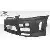 1997-2001 Toyota Camry Duraflex Evo 4 Front Bumper - 1 Piece - Image 5