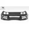 1998-2001 Acura Integra Duraflex Bomber Front Bumper - 1 Piece - Image 5