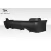 1998-2002 Honda Accord 4DR Duraflex Buddy Rear Bumper - 1 Piece - Image 3