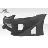 1998-2002 Honda Accord 4DR Duraflex Blits Front Bumper - 1 Piece - Image 5