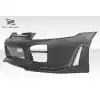 1998-2002 Honda Accord 4DR Duraflex R34 Front Bumper - 1 Piece - Image 6