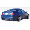 1999-2006 BMW 3 Series E46 2DR 4DR Duraflex R-1 Rear Bumper - 1 Piece - Image 1