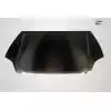 1999-2000 Honda Civic Carbon Creations Dritech OEM Look Hood - 1 Piece - Image 1