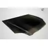 1999-2000 Honda Civic Carbon Creations Dritech OEM Look Hood - 1 Piece - Image 6