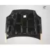 1999-2000 Honda Civic Carbon Creations Dritech OEM Look Hood - 1 Piece - Image 8