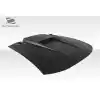 1999-2004 Ford Mustang Duraflex Spyder 3 Hood - 1 Piece - Image 4