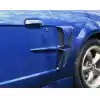 1999-2004 Ford Mustang Duraflex CVX Side Scoop - 2 Piece - Image 1