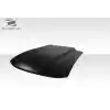 1999-2004 Ford Mustang Duraflex Cowl Hood - 1 Piece - Image 8