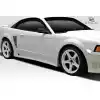 1999-2004 Ford Mustang Duraflex Colt Side Skirts Rocker Panels - 2 Piece - Image 3