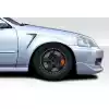 1999-2000 Honda Civic Duraflex F-1 Fenders - 2 Piece - Image 1