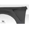 1999-2000 Honda Civic Duraflex F-1 Fenders - 2 Piece - Image 11