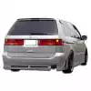 1999-2004 Honda Odyssey Duraflex R34 Rear Bumper - 1 Piece - Image 1