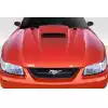 Universal Duraflex Spyder 3 Hood Scoop - 1 Piece - Image 1