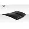 Universal Duraflex Spyder Hood Scoop - 1 Piece - Image 4