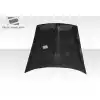 Universal Duraflex Spyder Hood Scoop - 1 Piece - Image 6