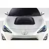 Universal Duraflex Hood / Roof Scoop Type 2 - 1 Piece - Image 1