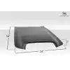 Universal Duraflex Hood / Roof Scoop Type 1 - 1 Piece - Image 2