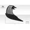 Universal Duraflex Saleen Wing Trunk Lid Spoiler - 1 Piece - Image 7