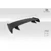 Universal Duraflex Skyline Wing Trunk Lid Spoiler - 1 Piece - Image 3