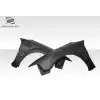 1999-2004 Ford Mustang Duraflex Velocity Fenders - 2 Piece - Image 3