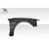 1999-2004 Ford Mustang Duraflex Velocity Fenders - 2 Piece - Image 8