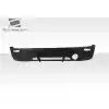 2006-2008 Mitsubishi Eclipse Duraflex Racer Rear Lip Under Spoiler Air Dam - 1 Piece - Image 3